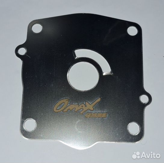 Пластина помпы охлаждения Yamaha 115-140