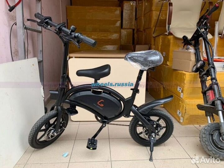 Электровелосипед V1