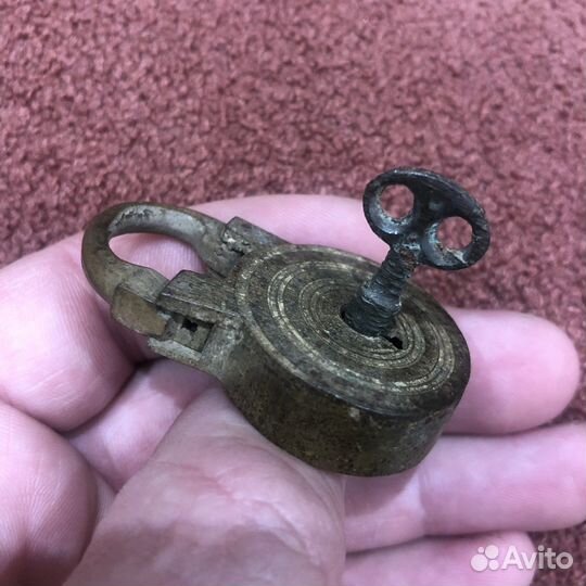 Замочек ранний