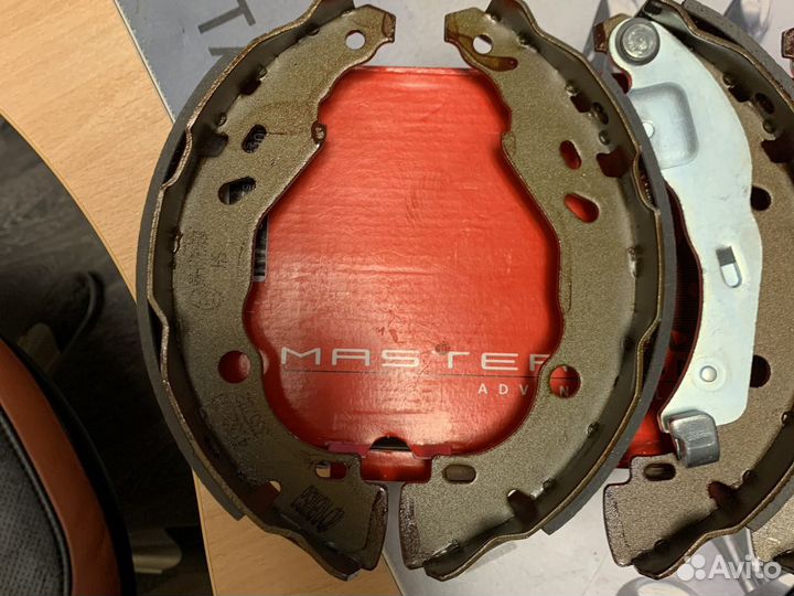 Колодки задние renault logan remsa 415200