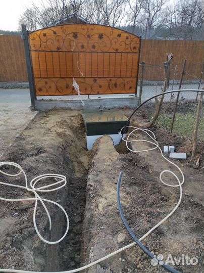 Септик под ключ. Установка за 1 день