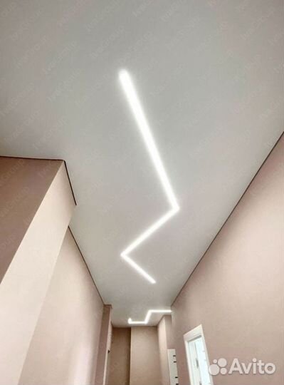 Натяжные потолки под ключ без посредников