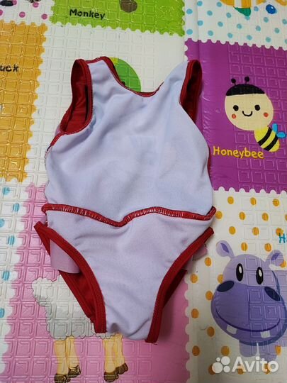 Купальник для девочки 86 размер