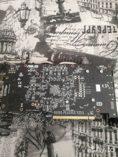 Видеокарта Asus RX 580 2048sp 4Gb DVI