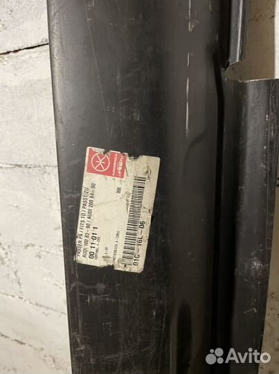 Порог левый Audi 100 1982-1990 4 дв