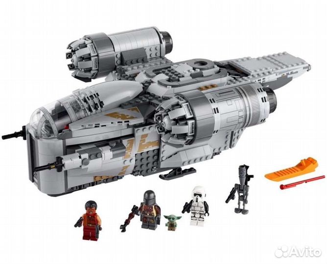 Конструкторы Star wars аналог Лезвие бритвы