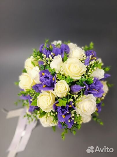 Букет из мыла ручной работы