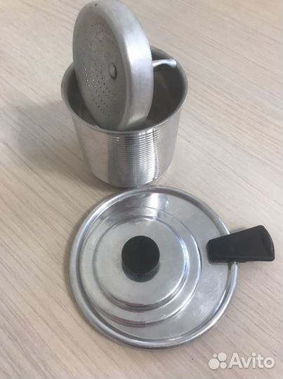 Пресс фильтр для кофе по-вьетнамски