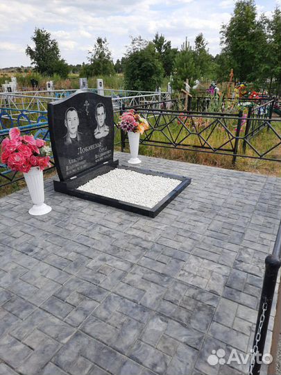 Благоустройство захронений