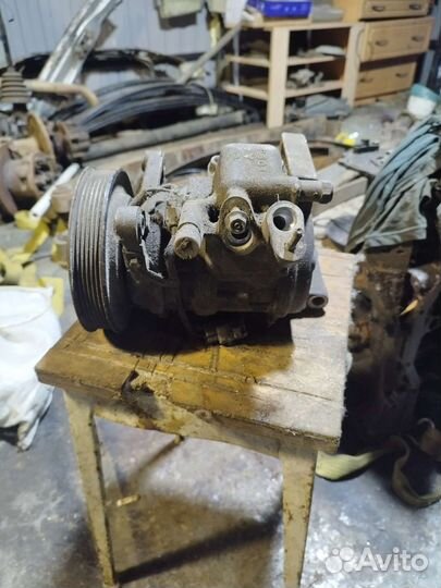 Компрессор кондиционера mark 2