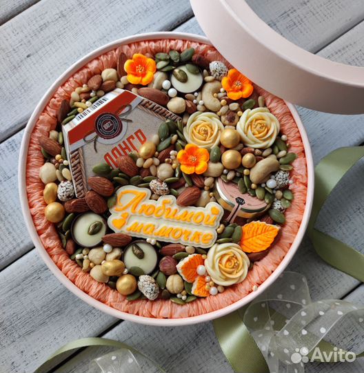 Съедобные букеты