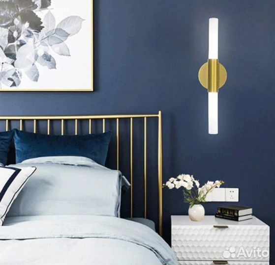 Светодиодный настенный светильник