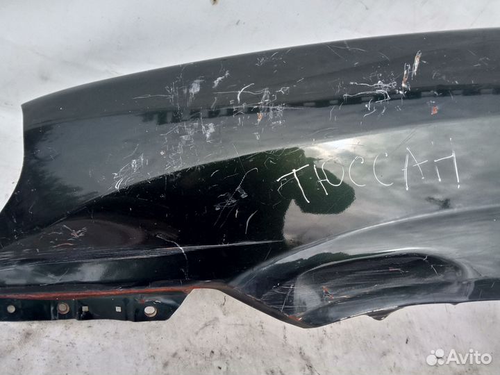 Крыло переднее левое Hyundai Tucson 2007г