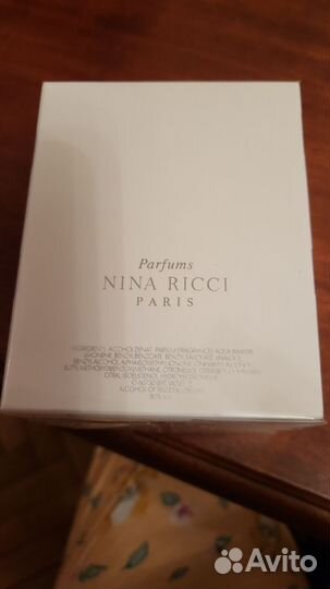 Nina Ricci Duty Free Ricci Ricci