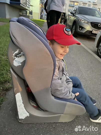 Продам детское автокресло