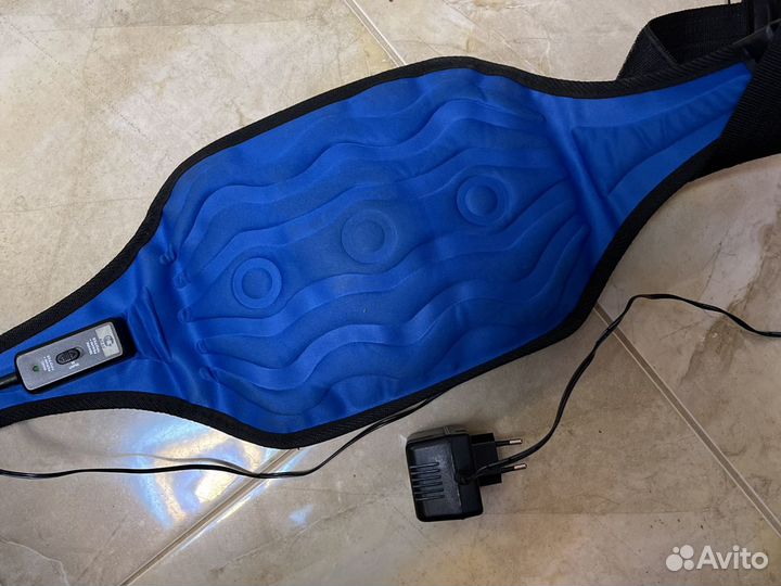 Вибромассажер пояс в отличном состоянии