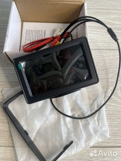 Монитор 4”, 12-24в