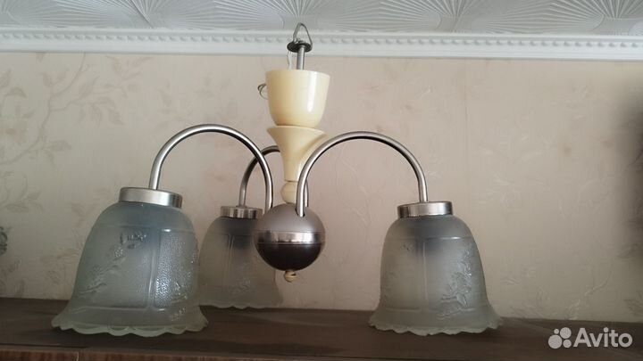 Люстра потолочная СССР