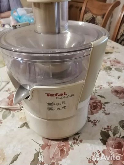 Соковыжималка Tefal Elea Duo