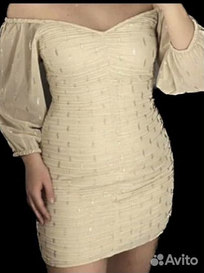 Платье hm 48-50 нарядное