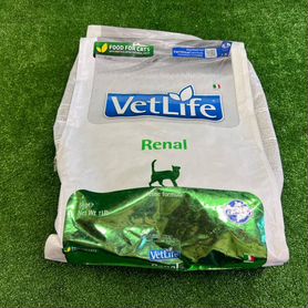 Farmina Vet Life Renal feline для кошек 5 кг