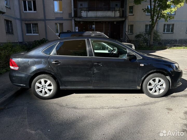 Volkswagen Polo 1.6 AT, 2012, 250 500 км