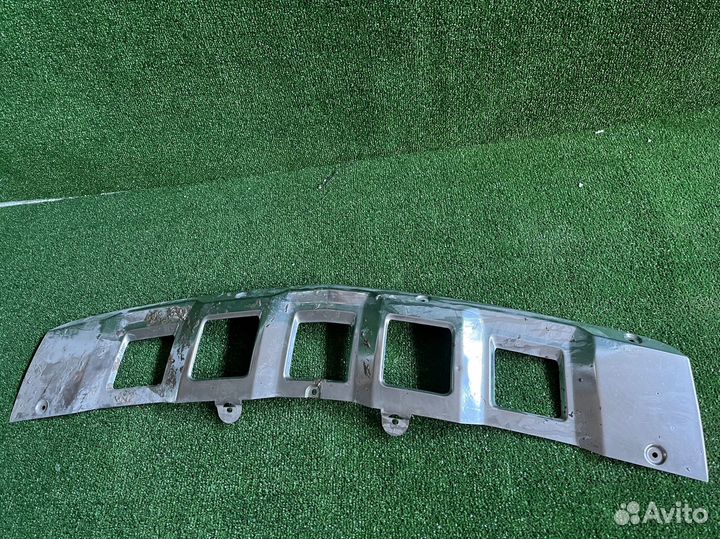 Накладка переднего бампера mercedes ML 164