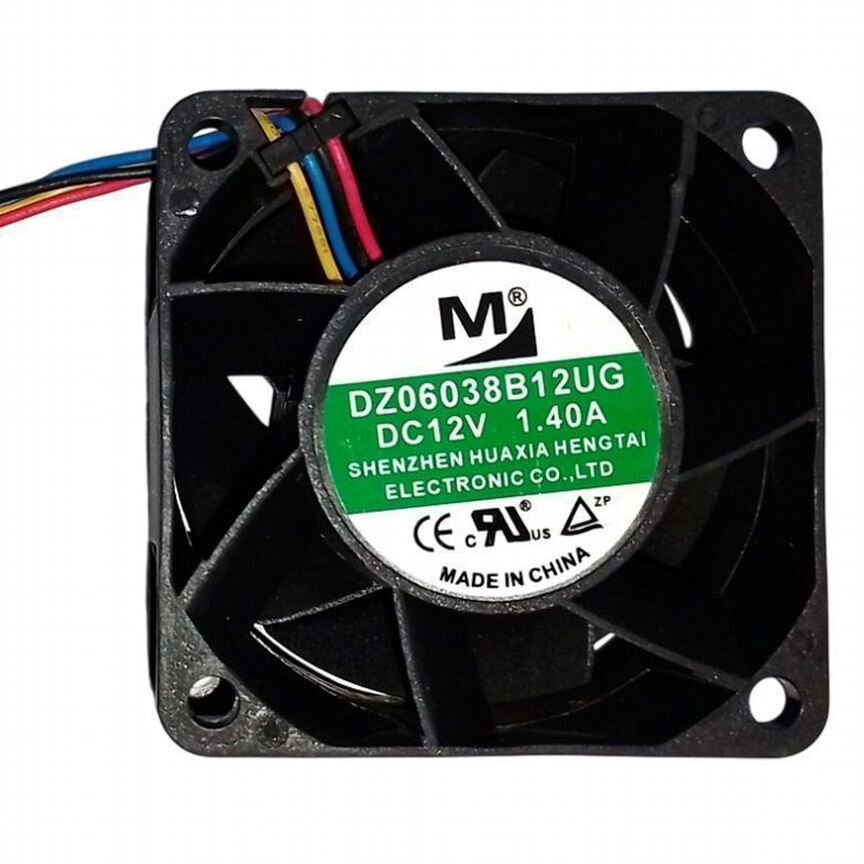 [DZ06038B12UG] Вентилятор Delta 12v Dz06038b12ug