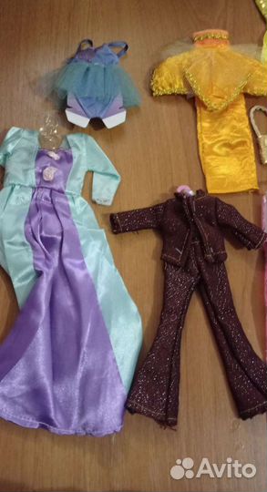 Наряды для кукол