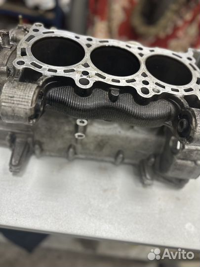 Блок двигателя ямаха профессионал 2007 г.в