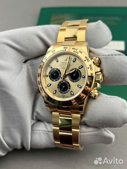 Rolex Cosmograph Daytona Yellow Gold 116508