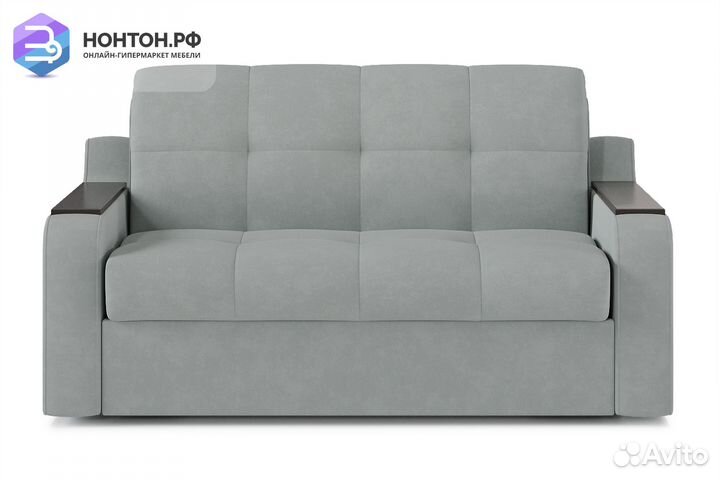 Диван аккордеон Кэнди светло-серый