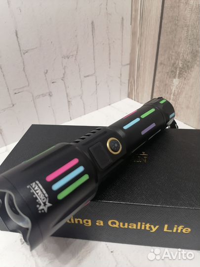 Фонарь на 5 тыщь метров