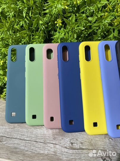 Чехол силиконовый Samsung A10