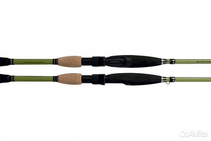 Спиннинг Maximus butcher-X 24MH 2,4 m 10-42g