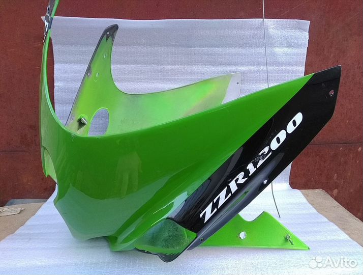 Передний обтекатель морда Kawasaki ZZR1200
