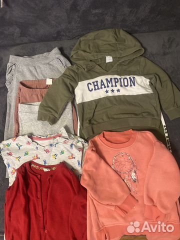 Вещи пакетом на девочку 86