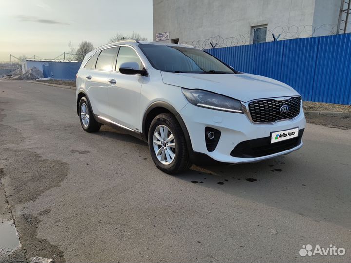 Kia Sorento Prime 2.4 AT, 2020, 49 000 км