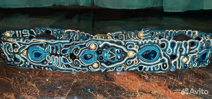 Пояс ручной работы