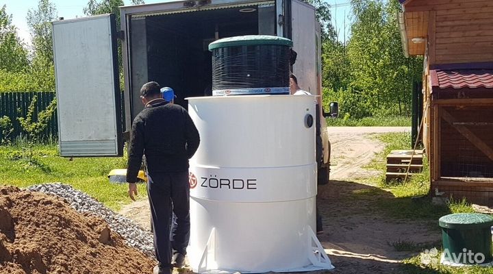 Септик (под ключ, с установкой)