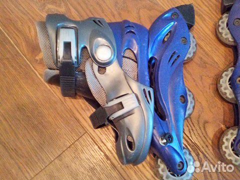 Коньки роликовые детские р. 30-33