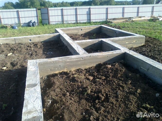 Фундамент под ключ