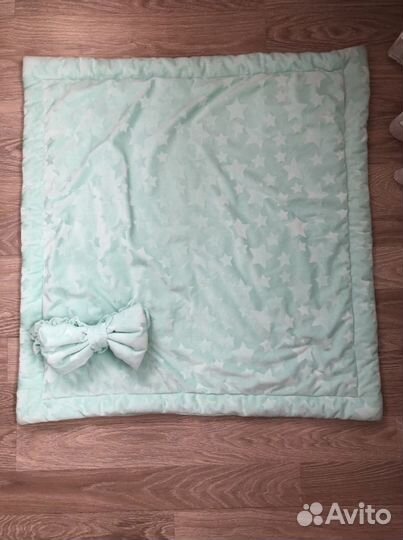 Конверт одеяло на выписку весна осень
