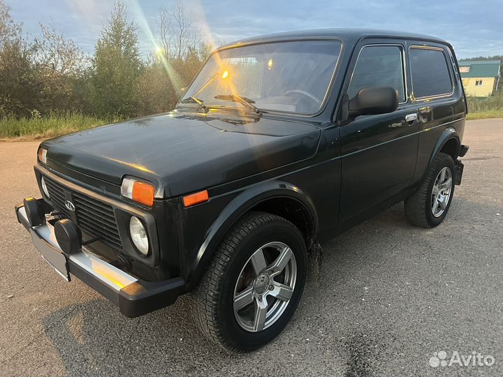 LADA 4x4 (Нива), 2014
