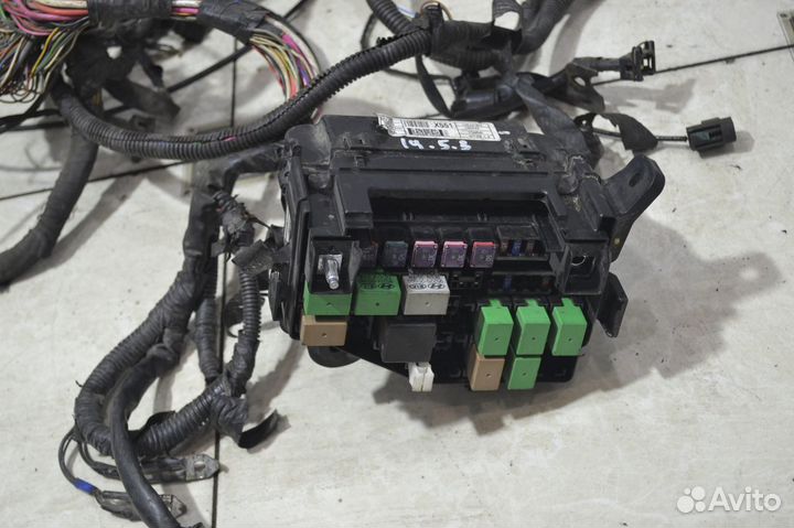 Проводка двигателя Kia Rio 3