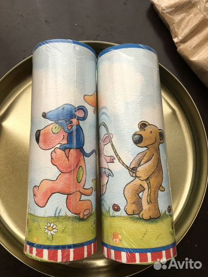 Бордюр бумажный,украшение в детскую комнату