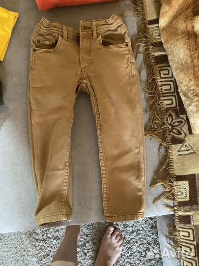 Джинсы для мальчика 98