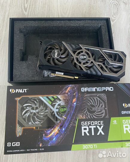 Rtx 3070ti palit gaming pro