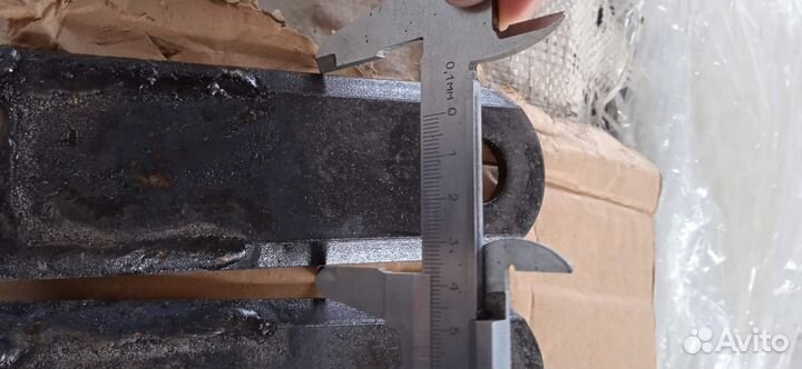 Нож мульчера SCQ