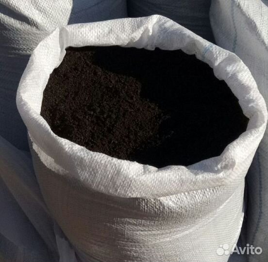 Плодородный грунт в мешках для газонов, огорода